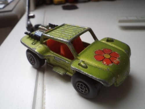 Matchbox baja buggy - baja, 1971