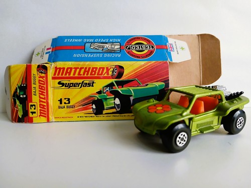 Matchbox lesney baja - lesney, sf