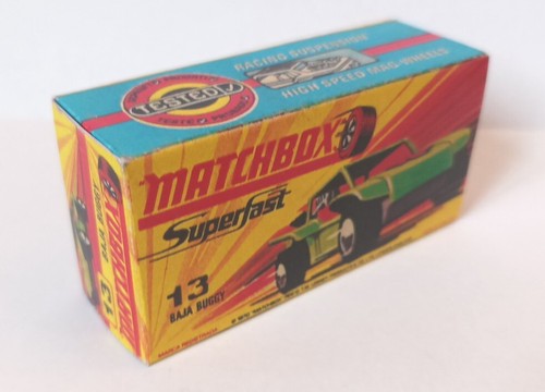 Matchbox superfast 13b - superfast, 1:49