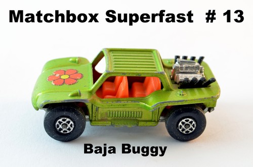 Matchbox superfast 13 - 13, baja