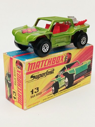Matchbox superfast no13 baja - no13,