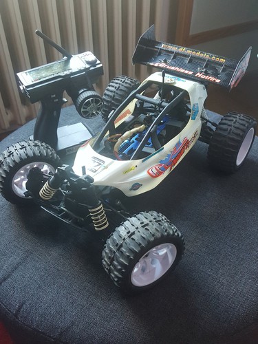 Brushless hotfire buggy - hotfire,