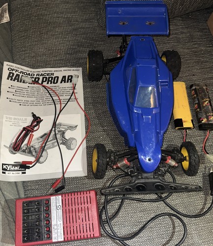 Kyosho raider 2wd - raider, 1:10