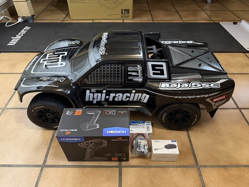 Hpi baja 5sc rtr neu - baja,