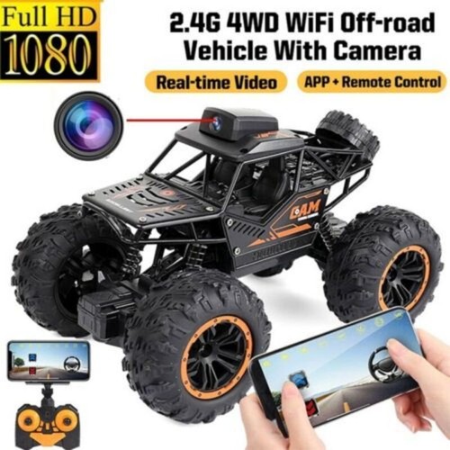 Auto mit wifi 1080p - rc,