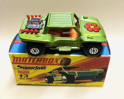 Matchbox baja buggy - matchbox, 13,