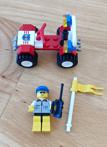 Lego system 6518 baja - 6518, buggy