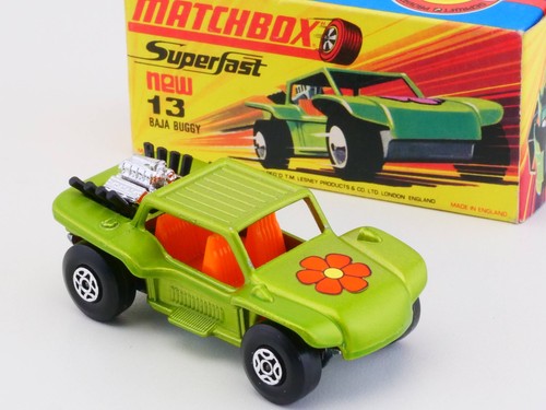 Matchbox superfast baja - matchbox, b