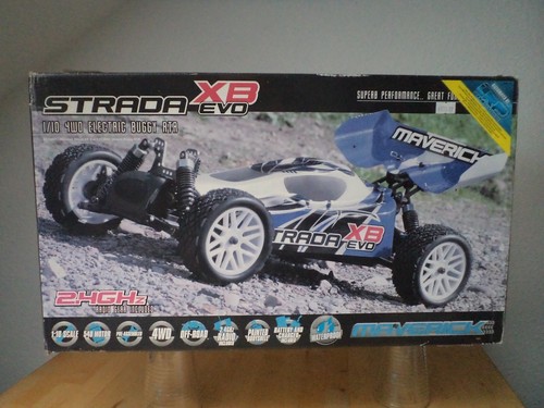 Strada evo 10 4 wd - 1:10, 4-wd