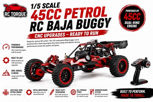 Rovan baja maßstab - rovan, 1:5