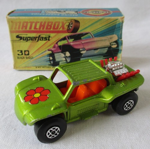 Matchbox superfast baja buggy - baja,