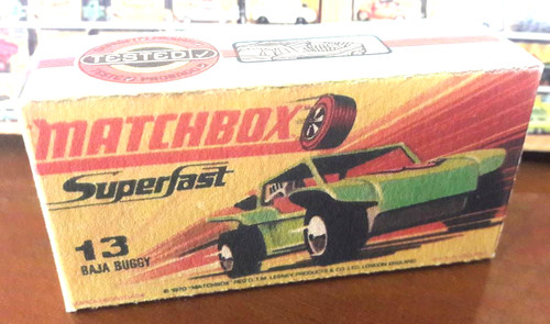 Matchbox nr 13 - matchbox,