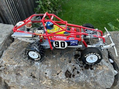 Graupner rowdy baja vintage - graupner,