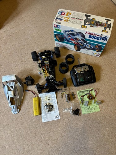 Tamiya fighter buggy - buggy, rx
