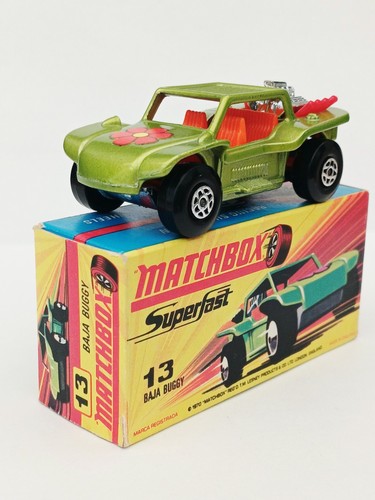 Matchbox superfast no13 baja - superfast,