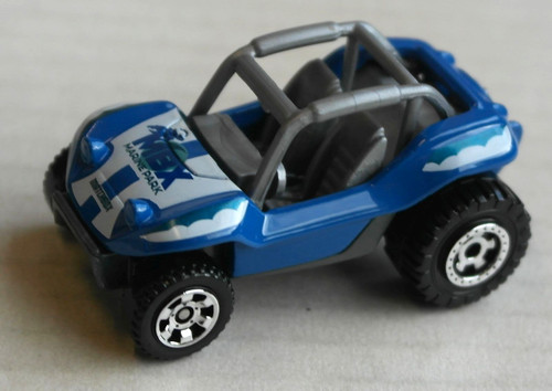 Matchbox baja bandit buggy - baja,