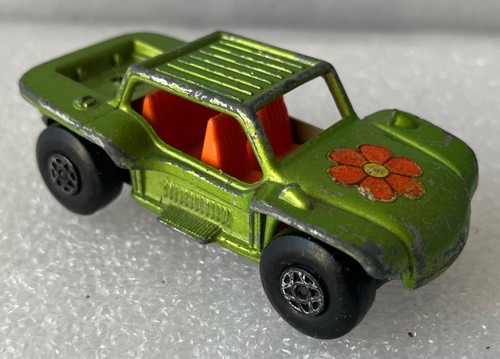 Matchbox baja buggy 1971 - matchbox,