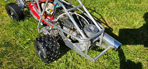 Graupner kyosho rowdy baja - baja, 1:8