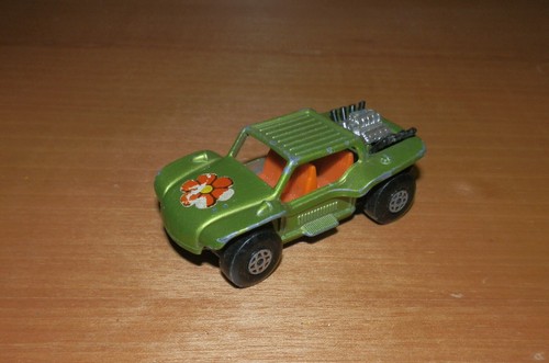 Matchbox baja buggy - baja, 1971