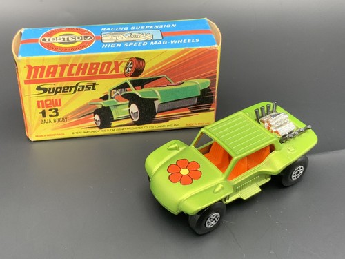 Matchbox new superfast baja - new,