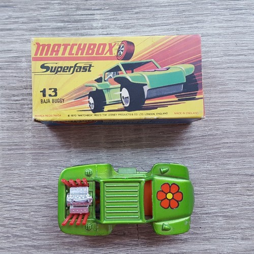 Matchbox superfast baja - baja, buggy
