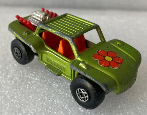 Matchbox baja buggy 1971 - matchbox,