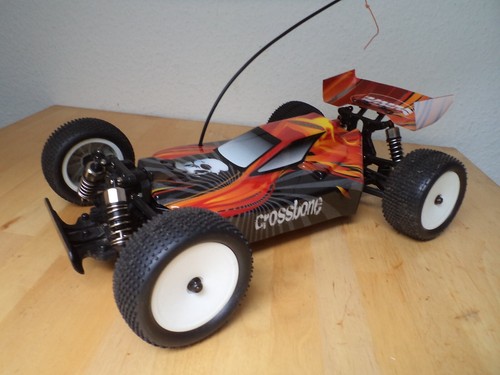Jamara buggy crossbone - jamara, 4-wd