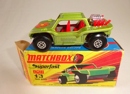 Matchbox superfast 13b - matchbox,