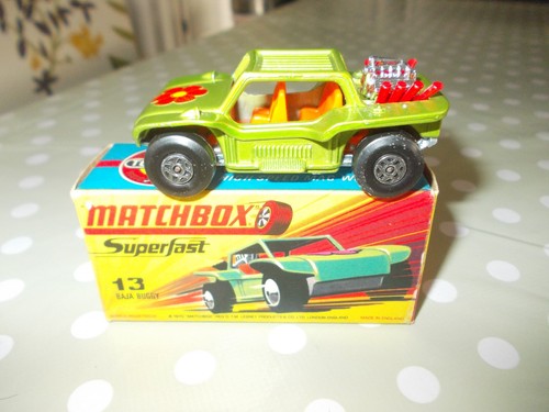 Matchbox superfast baja - matchbox,
