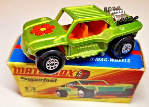 Matchbox superfast baja buggy - matchbox,