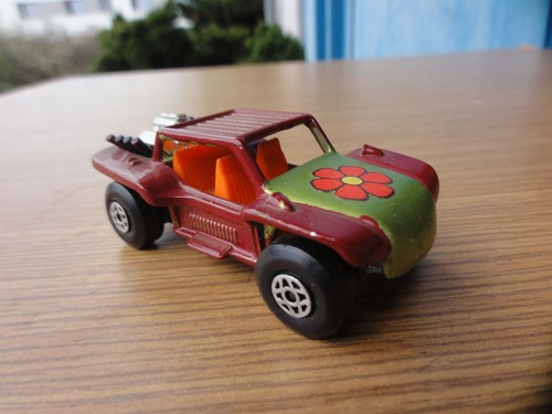 Matchbox superfast baja buggy - matchbox,