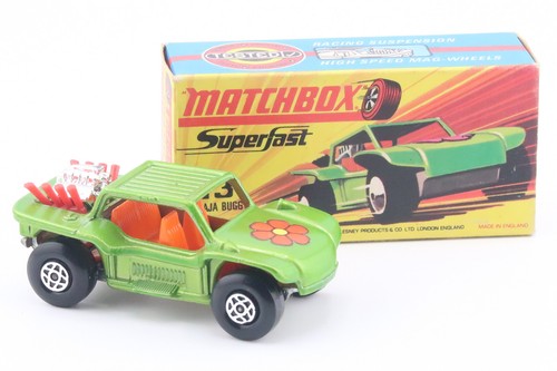 Matchbox superfast baja - 13,