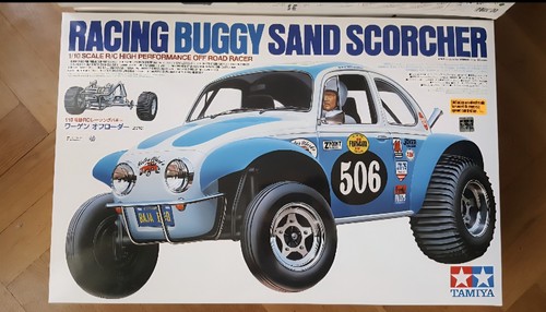 Tamiya sand scorcher 2010 - sand, 2wd