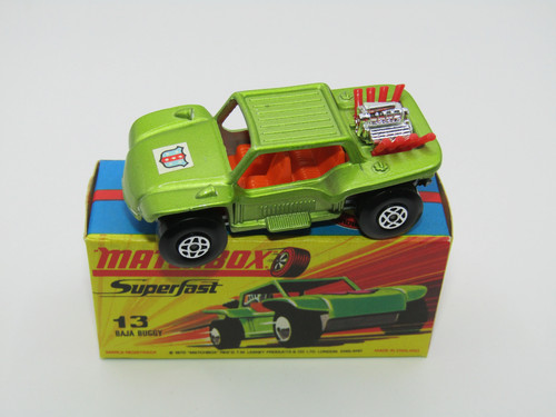 Matchbox superfast 13b baja - matchbox,