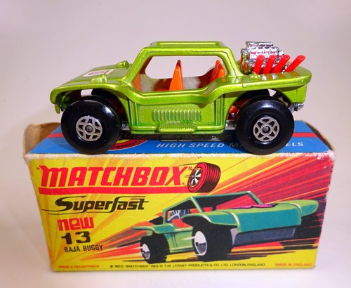 Matchbox 13b baja buggy - sf,