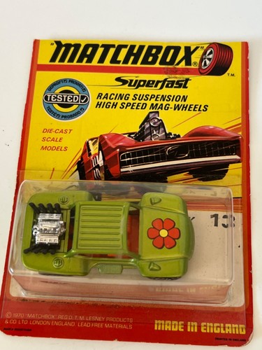 Matchbox superfast 13 baja - matchbox,