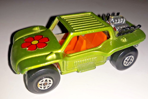 Matchbox baja buggy 1971 - matchbox,