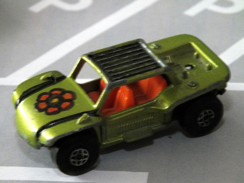 Baja buggy matchbox superfast - matchbox,