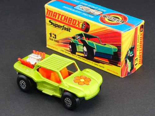 Matchbox superfast baja - matchbox, b