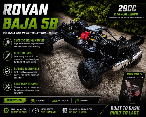 Rovan baja maßstab - 5b,