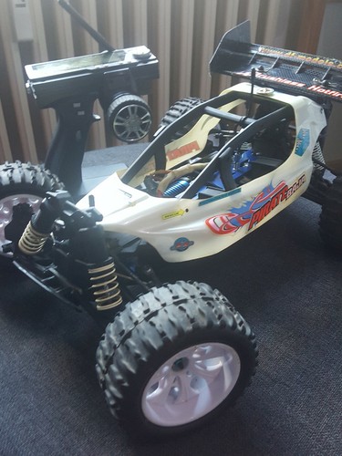 Brushless hotfire buggy - brushless, rc