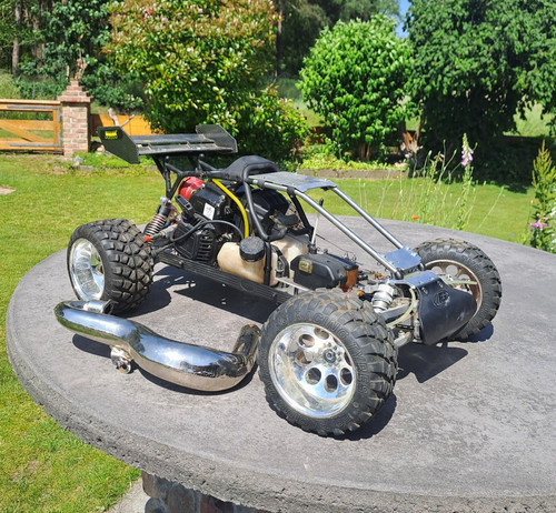 Baja buggy 1 - baja, 2
