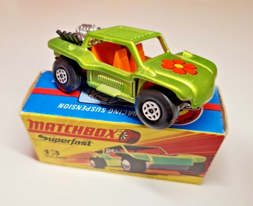 Matchbox superfast baja buggy - superfast,