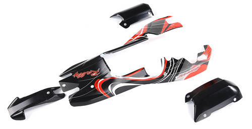 Xtc karosse body cover - body, hpi