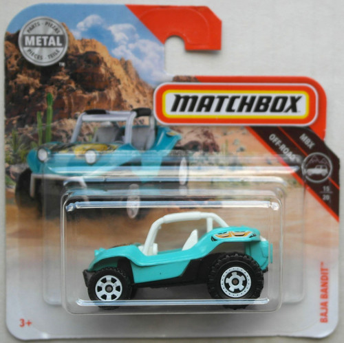 Matchbox baja bandit buggy - matchbox,
