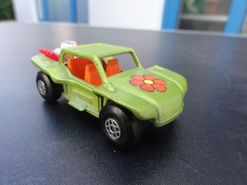 Matchbox baja buggy 2 - matchbox,